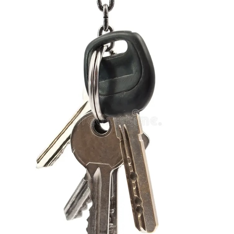 The audio of a key set