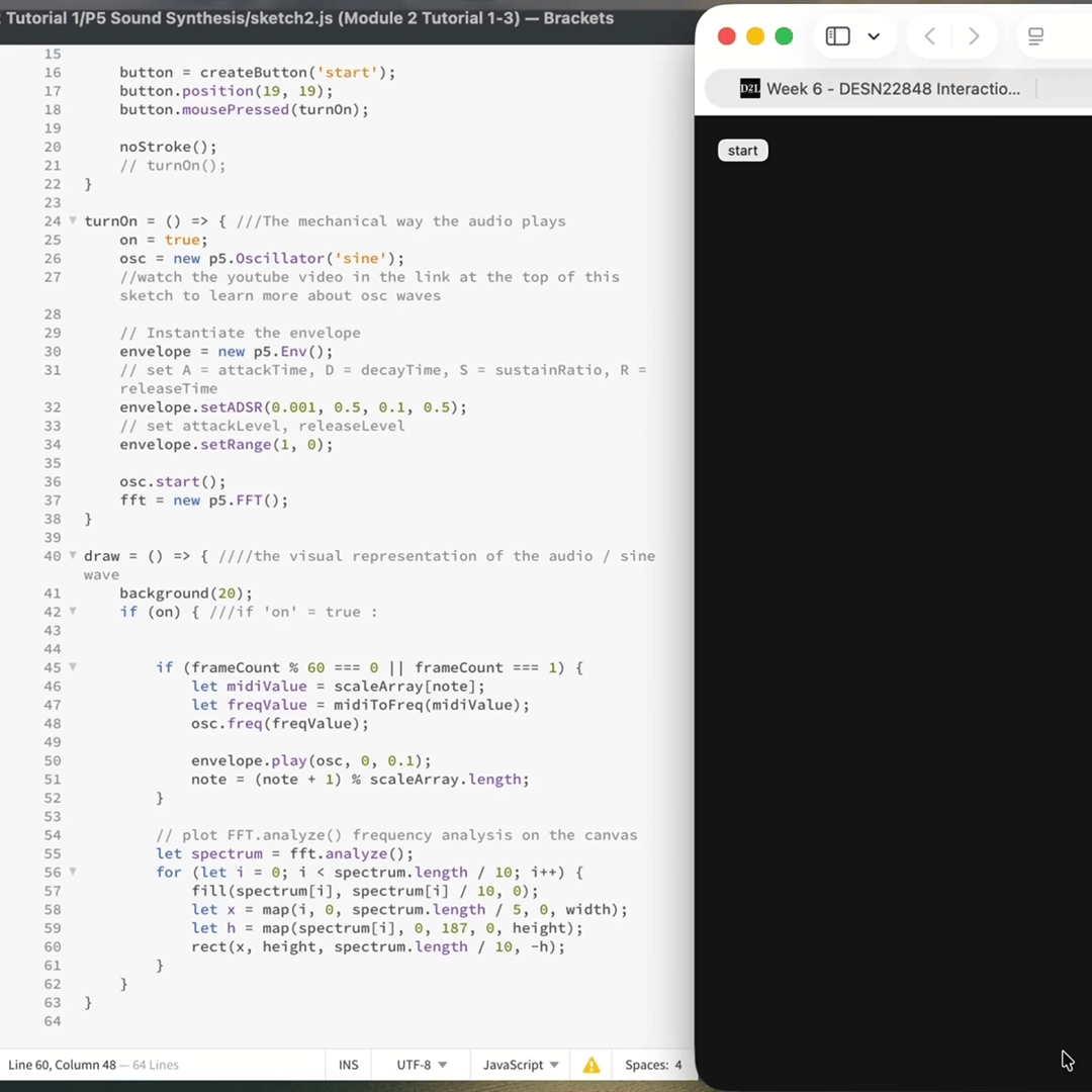 I changed the width value and the scale became wider.