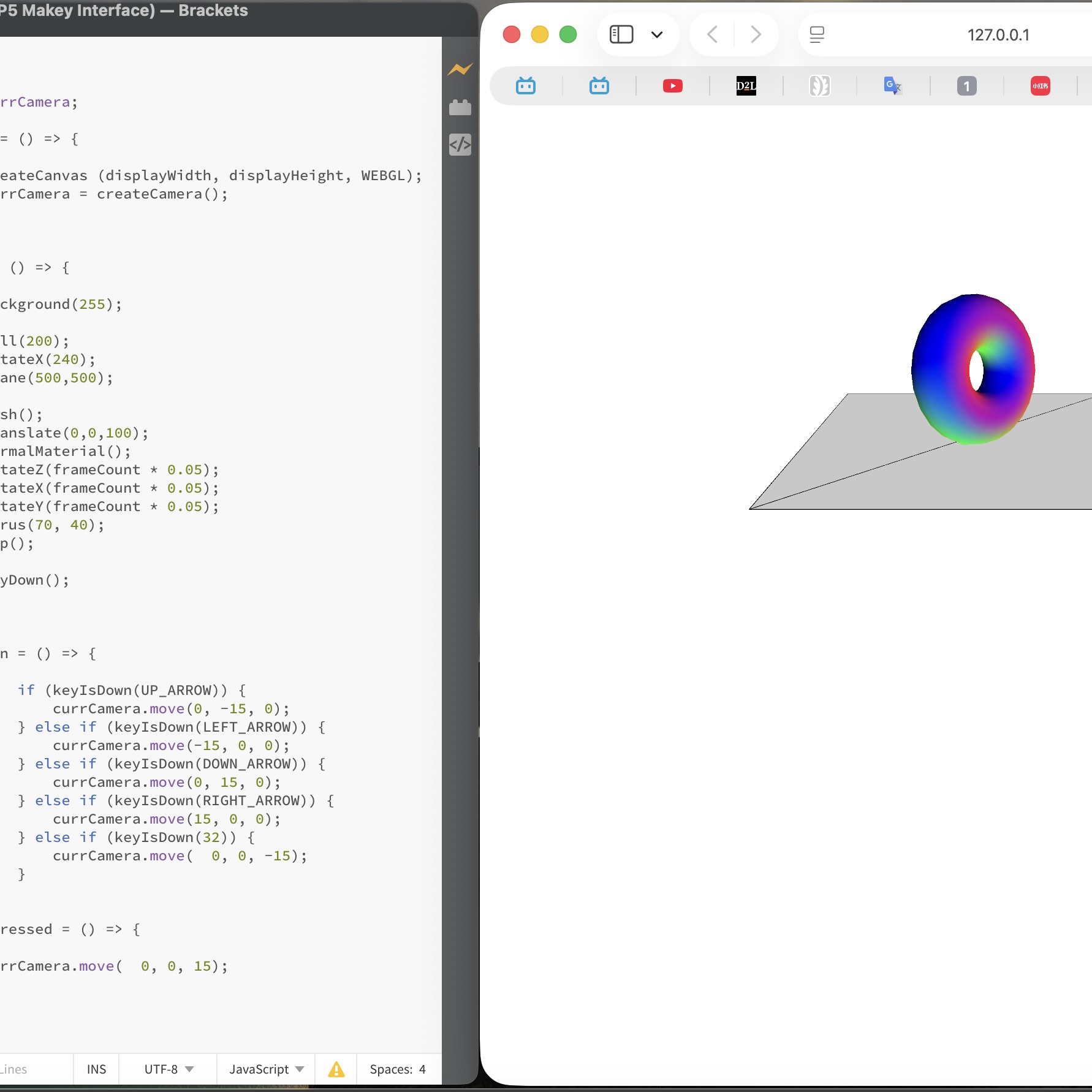 Activating the sketch 4 file