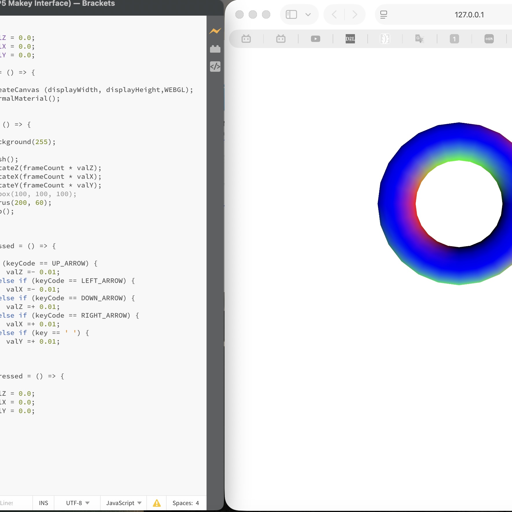 Activating sketch 2 file