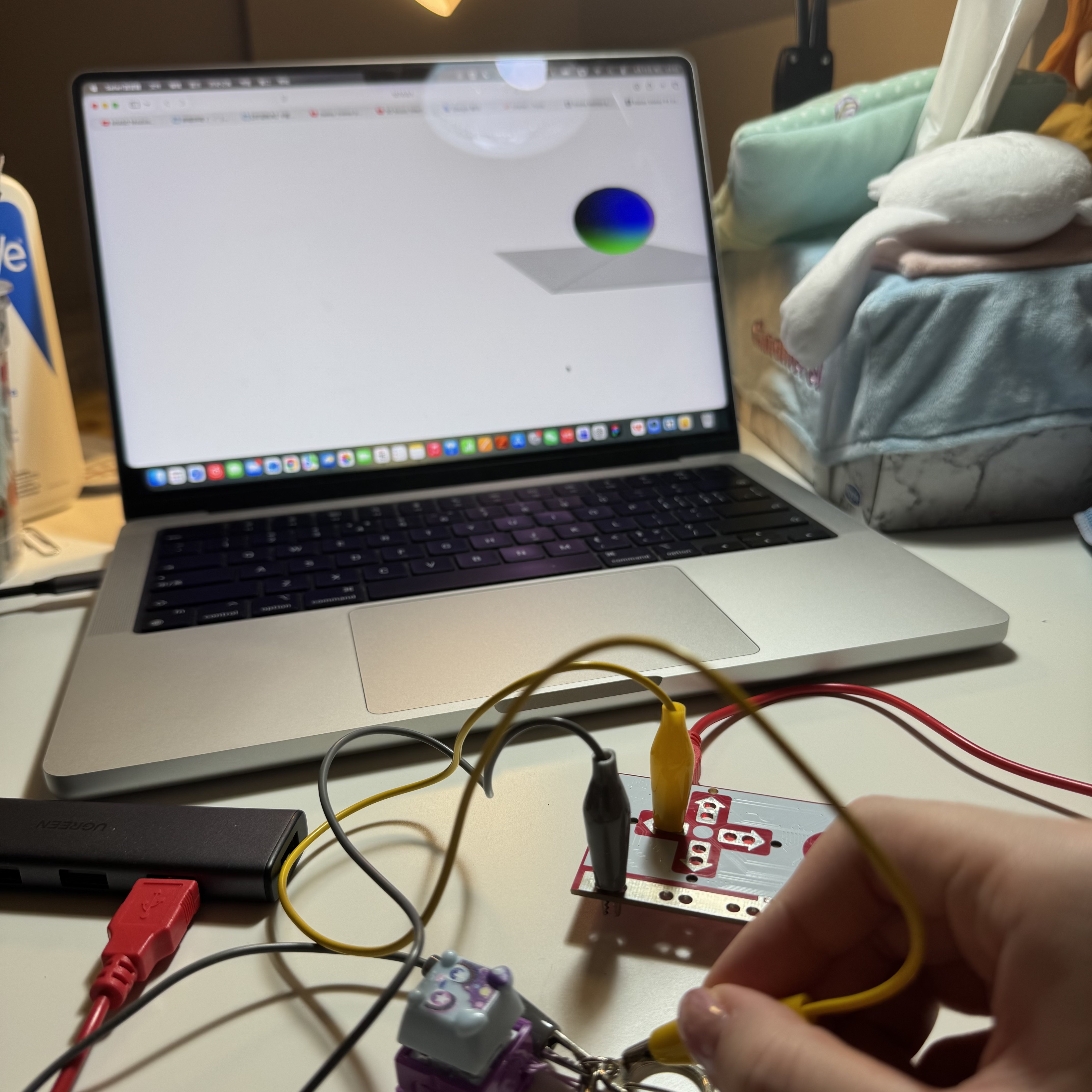 Testing the keychain