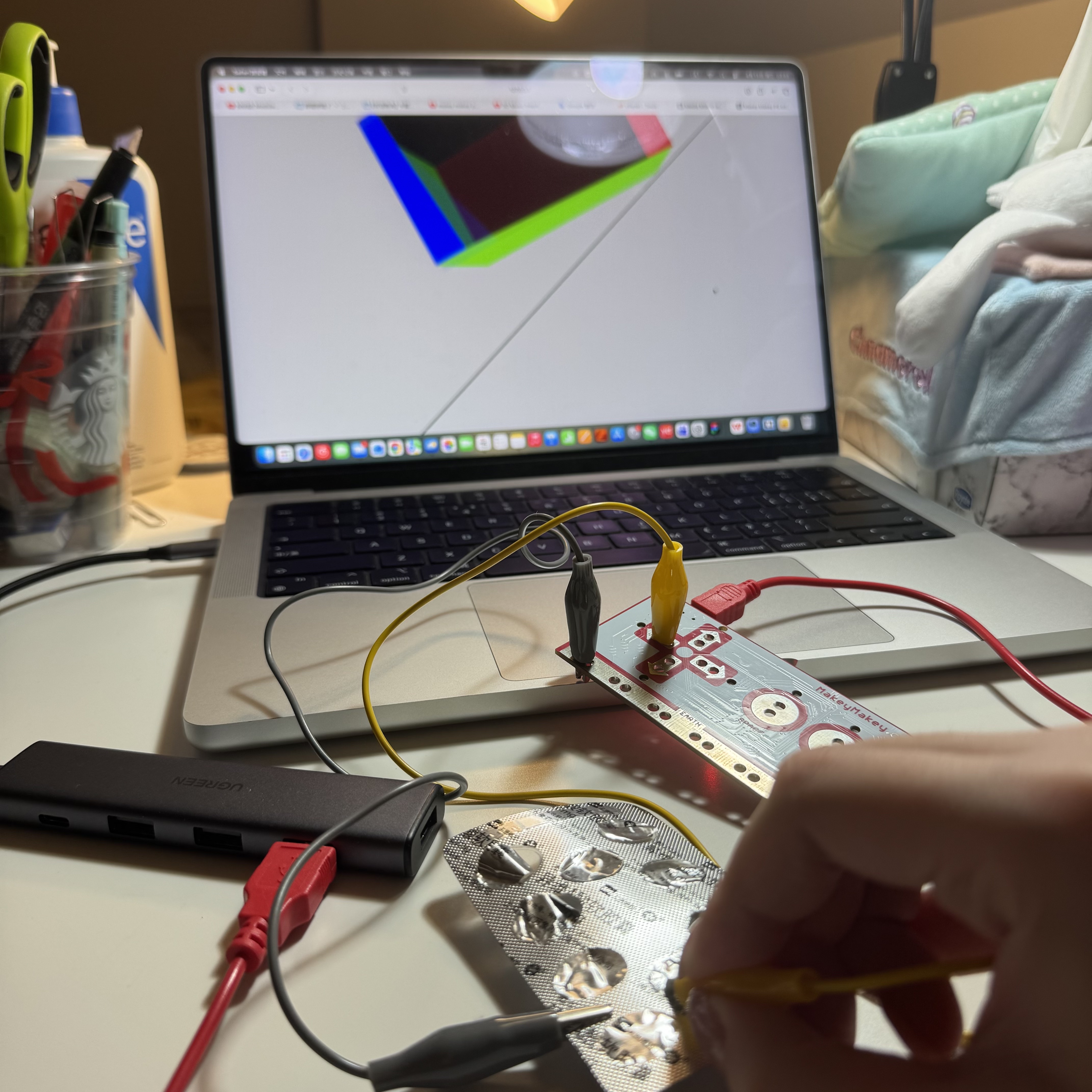 Testing the medicine board