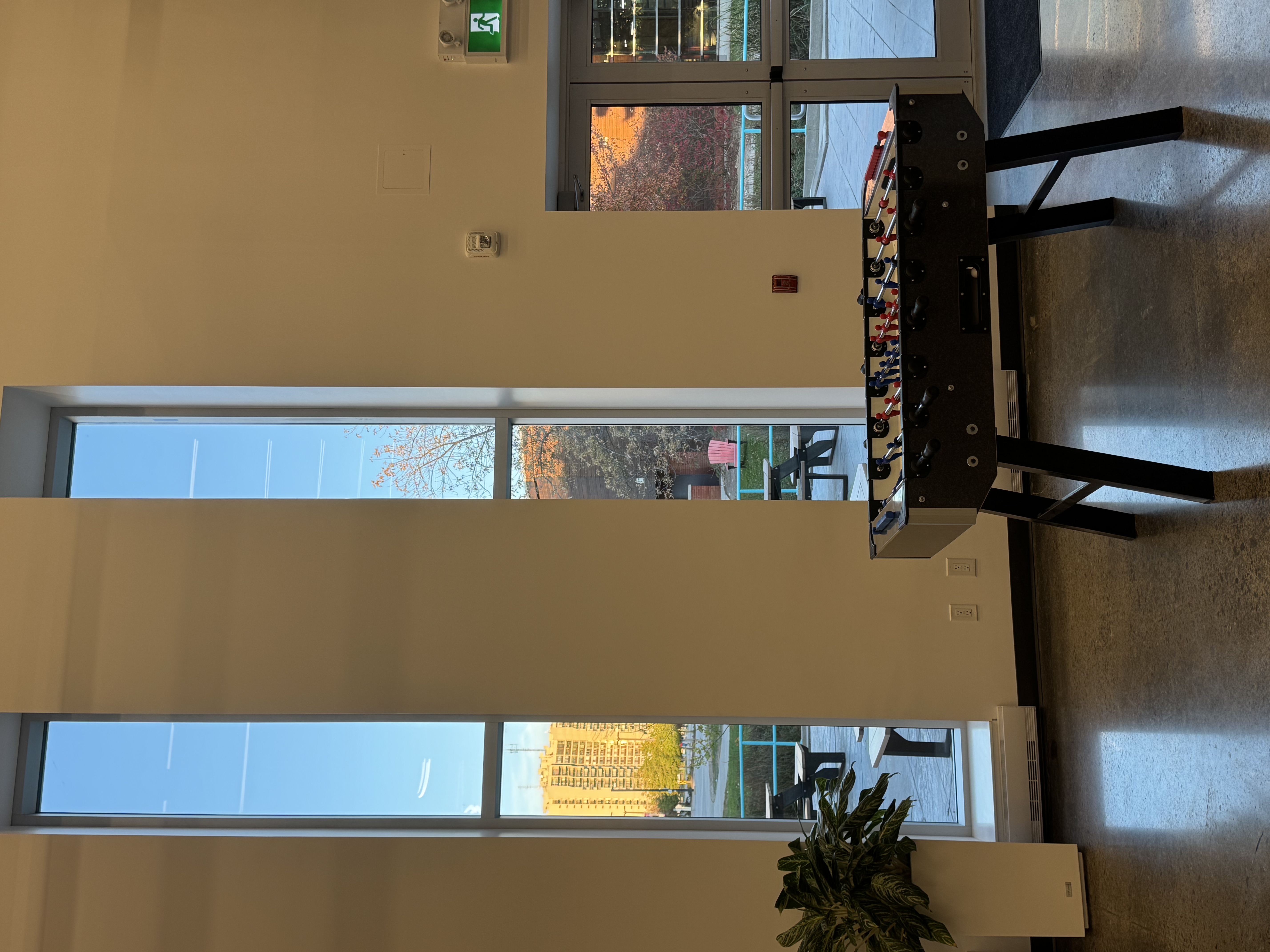 A corner in SSU building