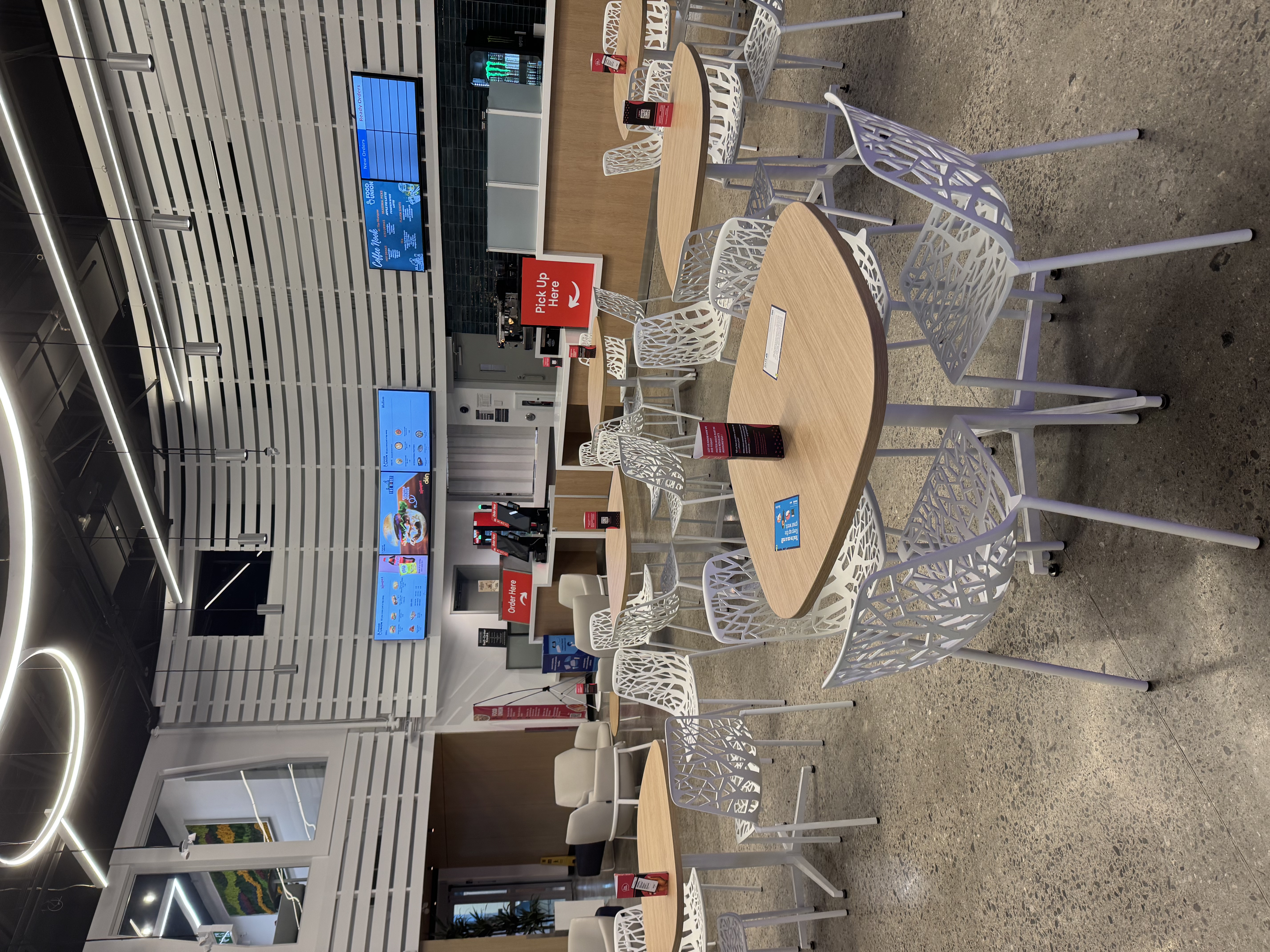 A corner in SSU building