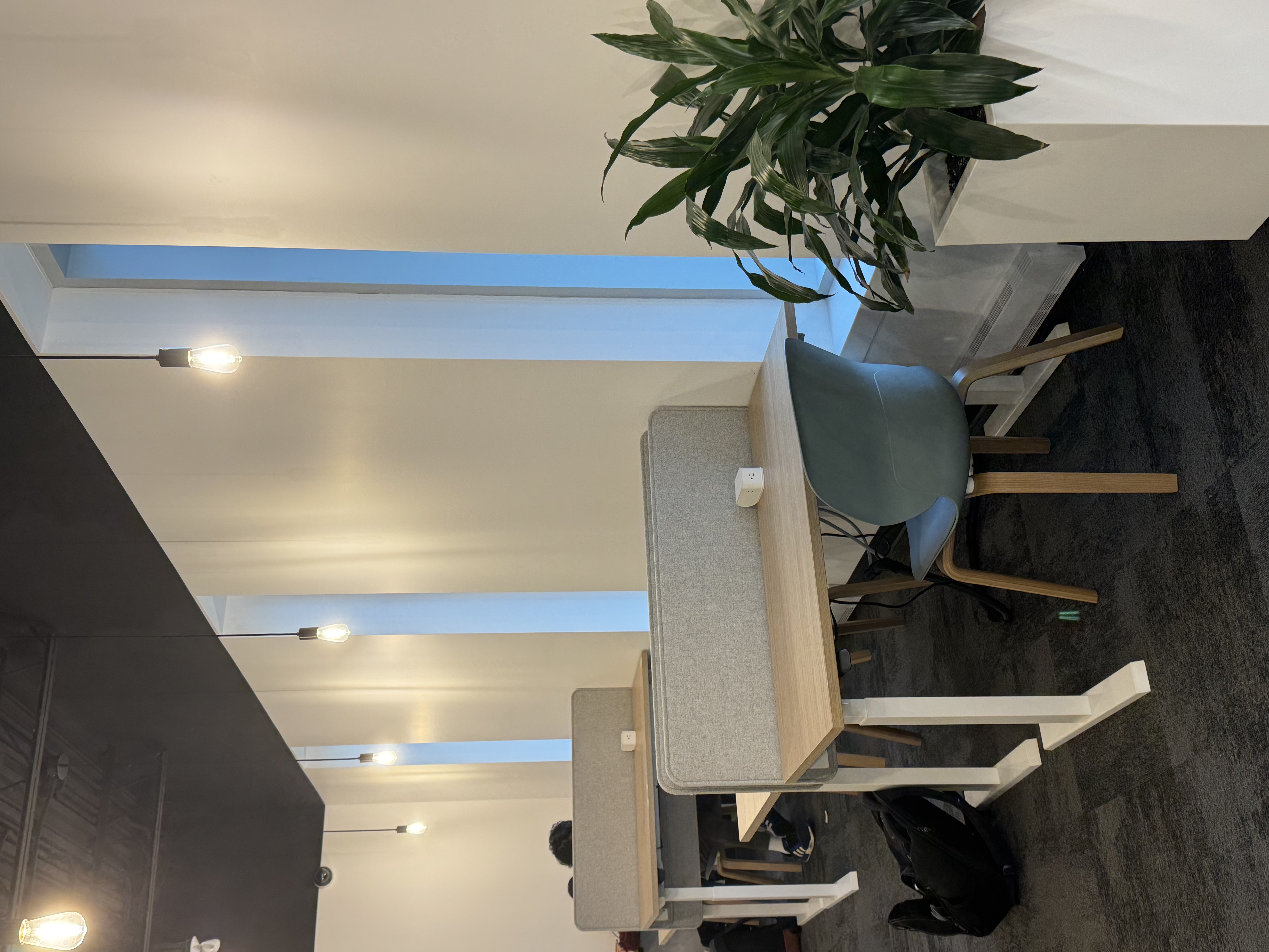 A corner on the 2nd floor in SSU building