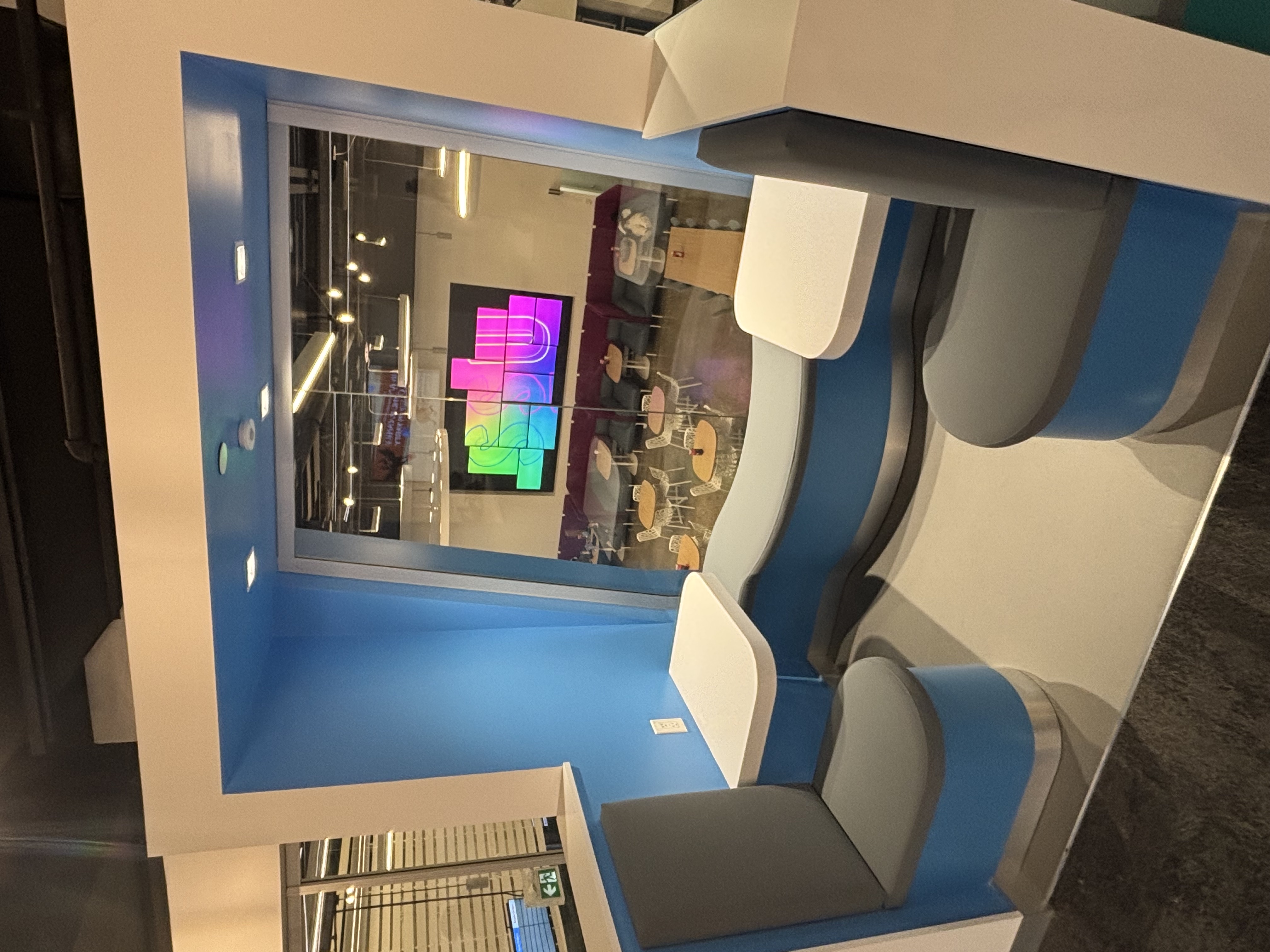 A corner in the SSU building