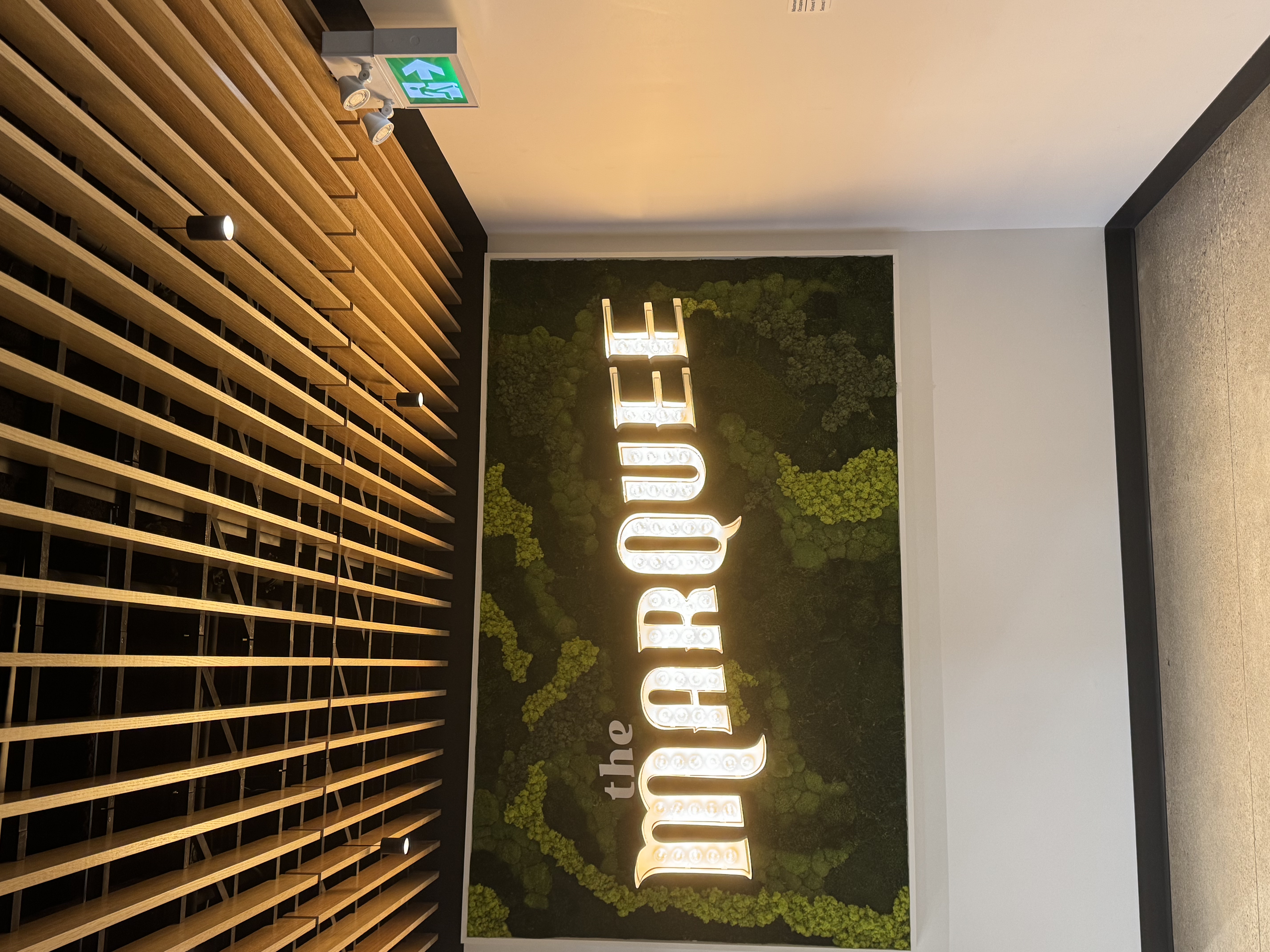 A corner in SSU building