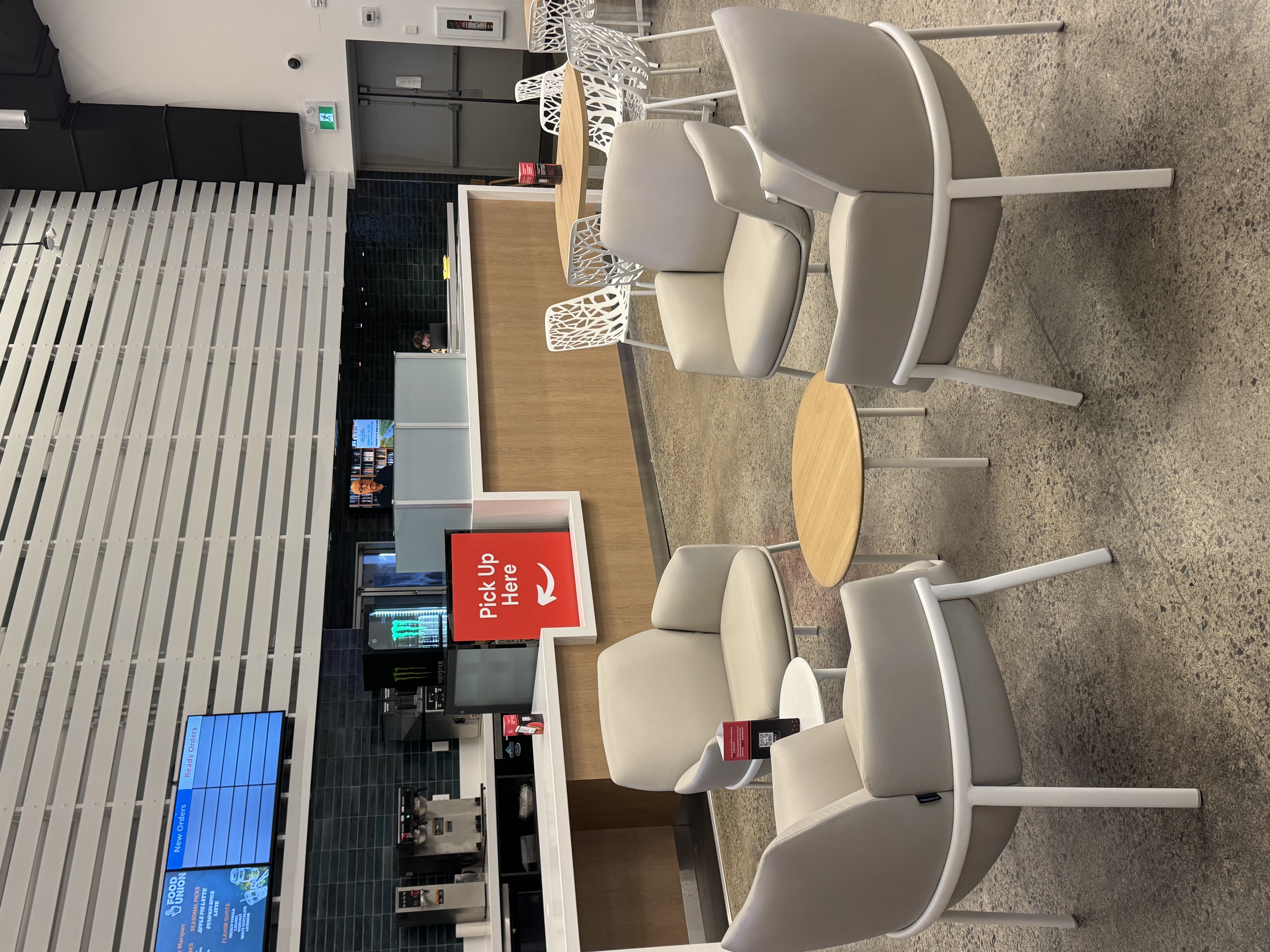 A corner in SSU building