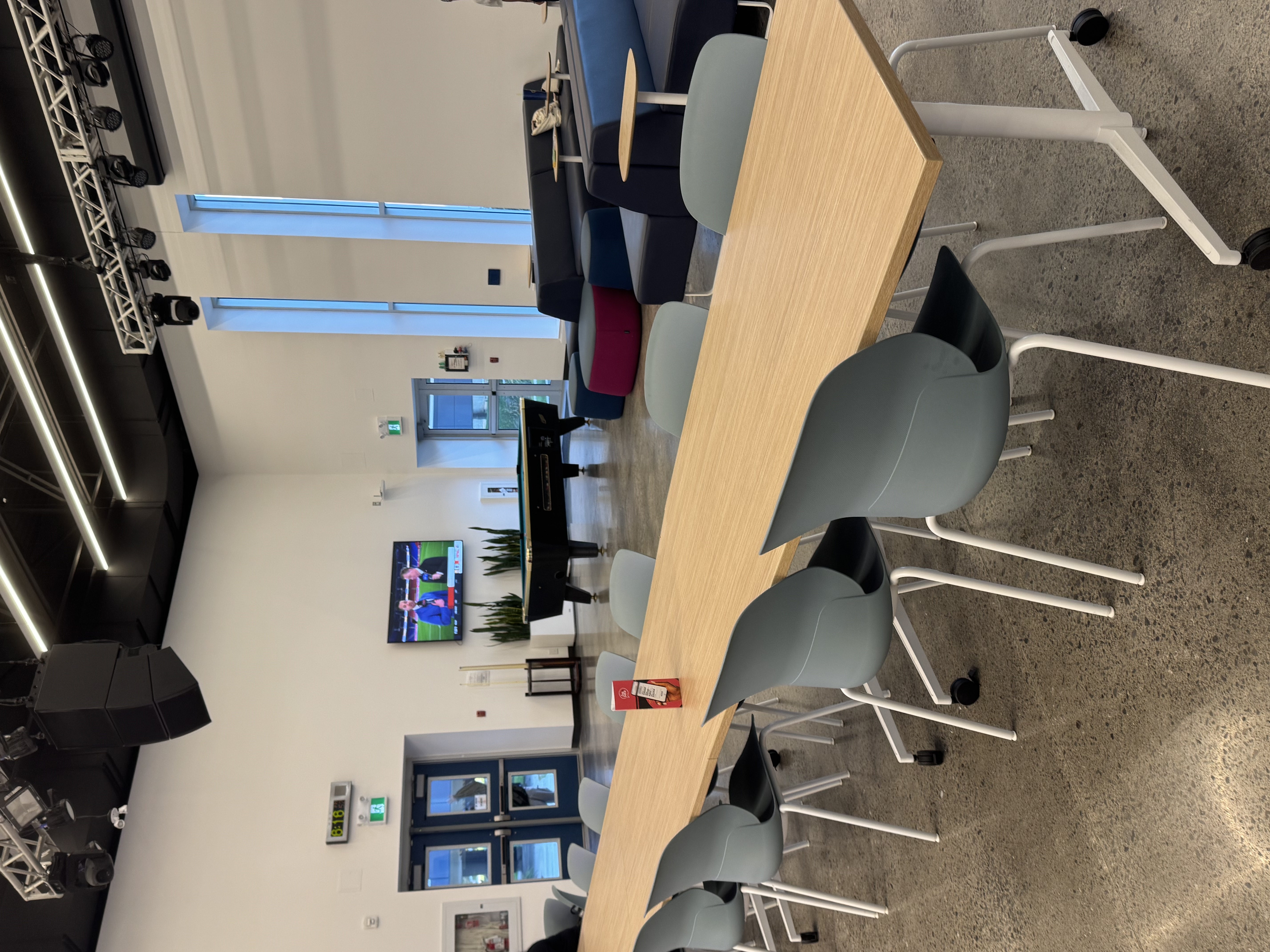 A corner in SSU building