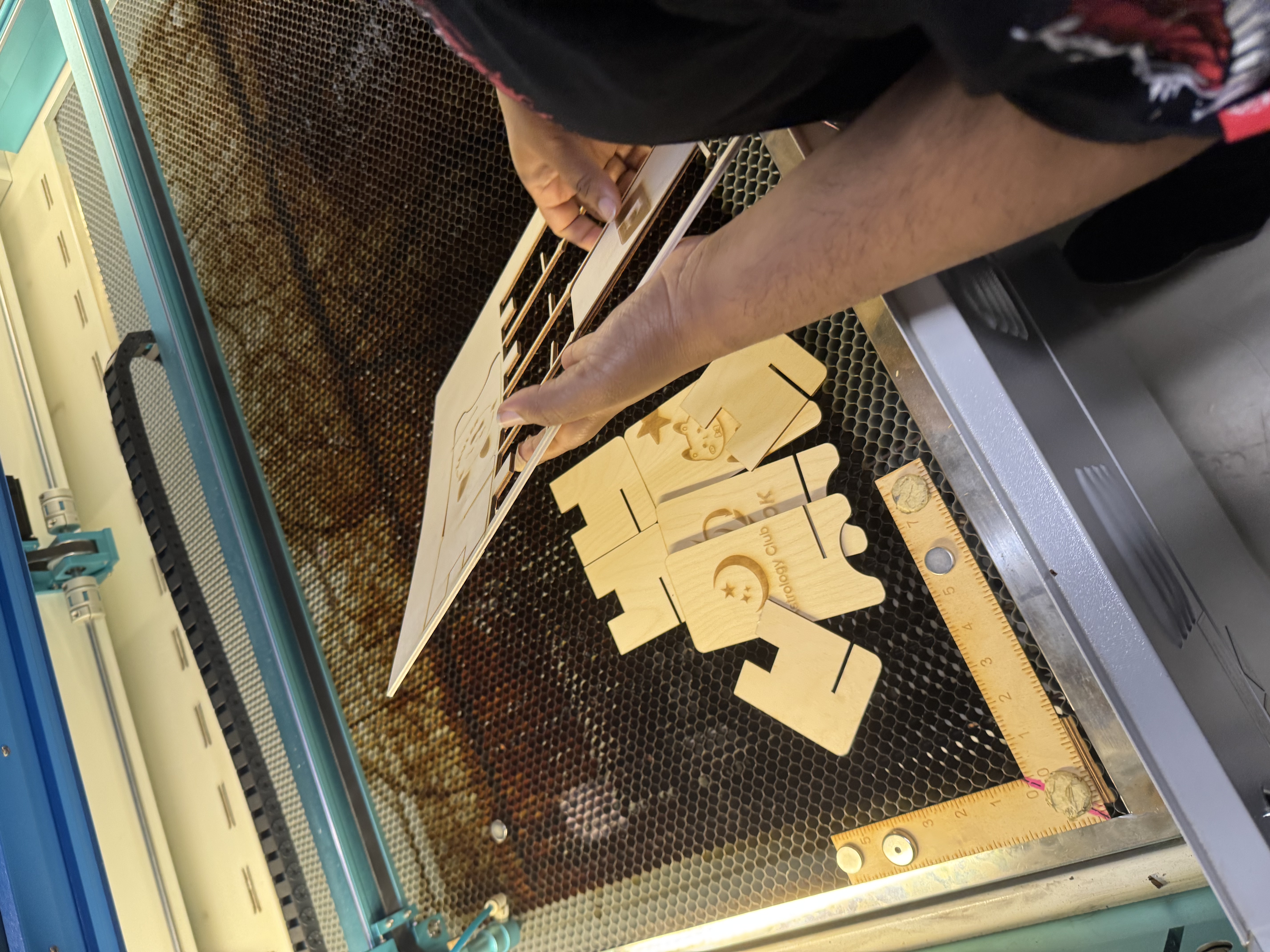 Separating individual works