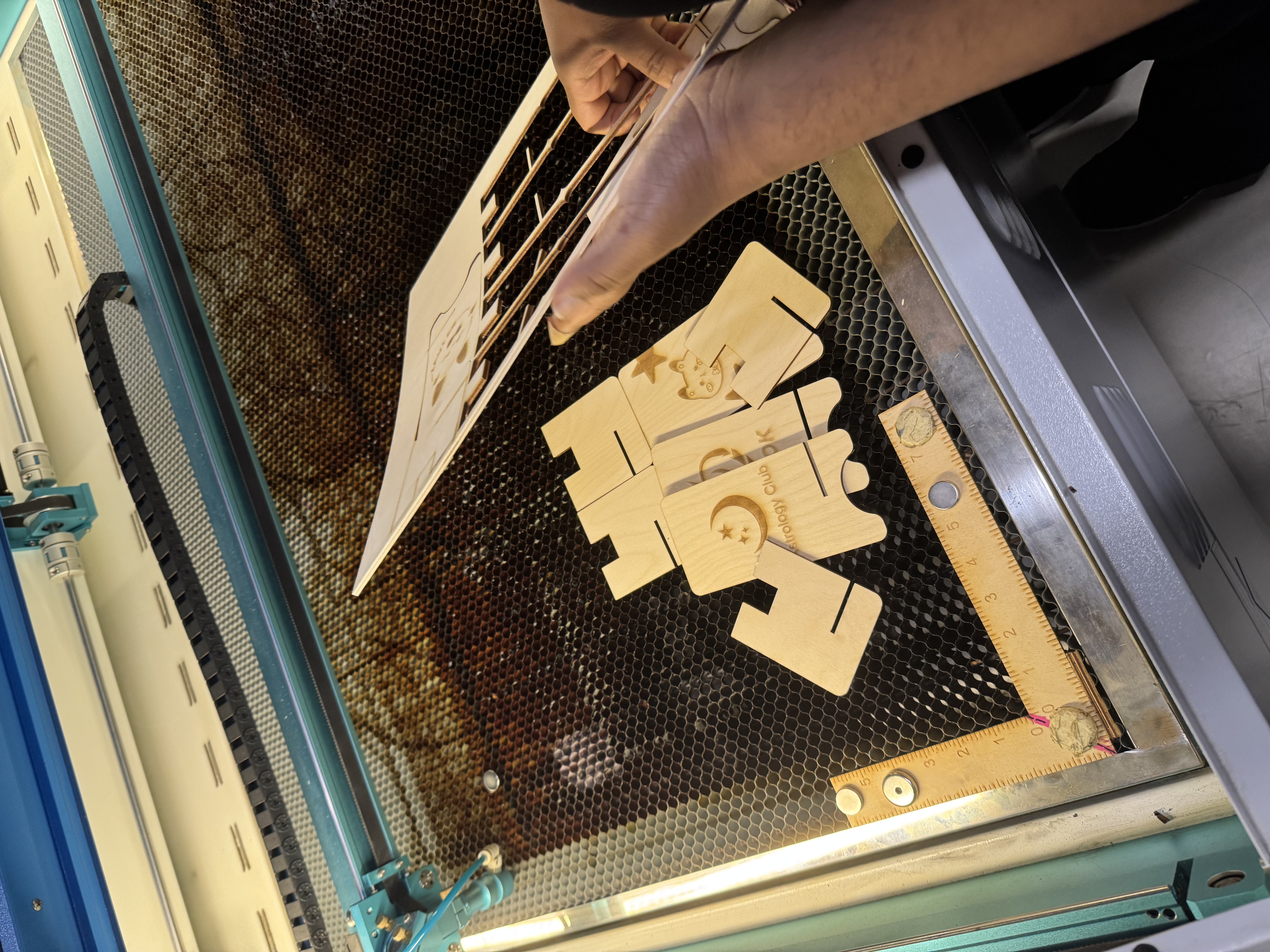 Separating individual works