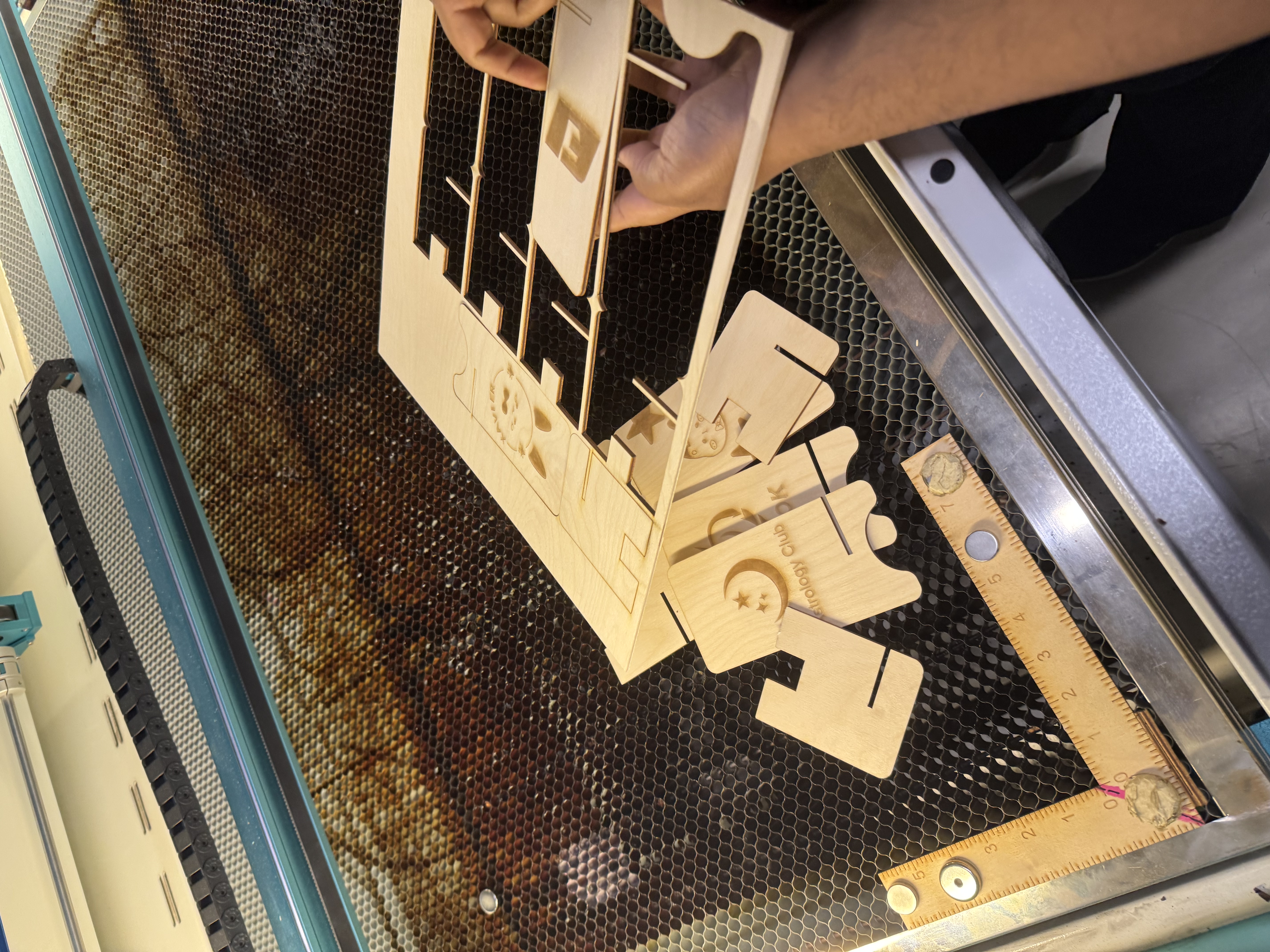 Separating individual works