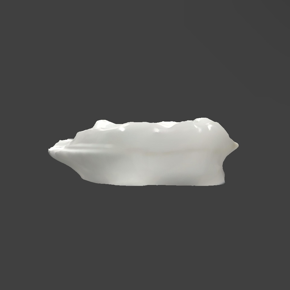 Scaniverse testing 10. The model looks rugged because the box is too smooth and made of reflective plastic material.