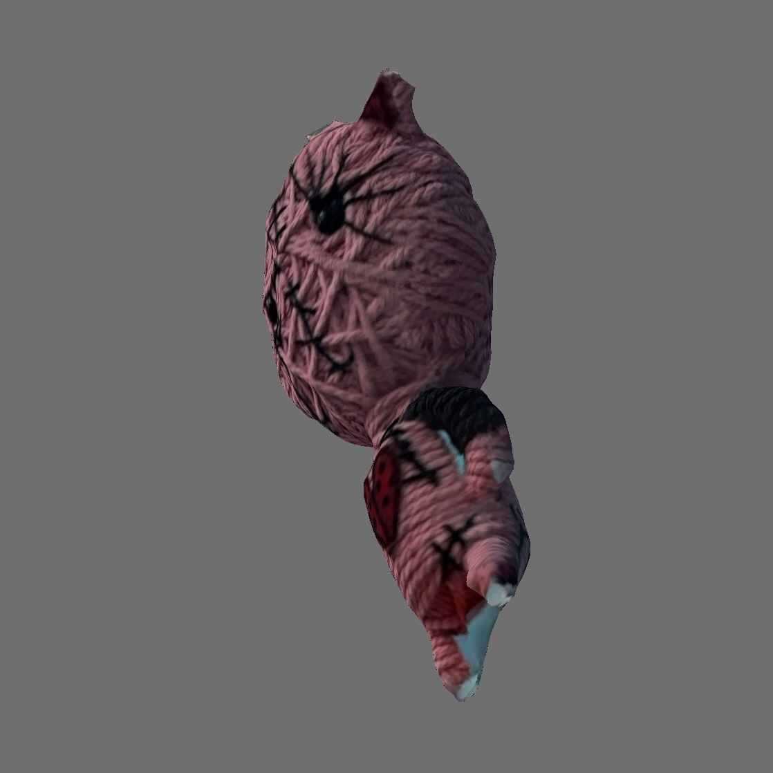 Importing the model of object 2 to Meshmixer